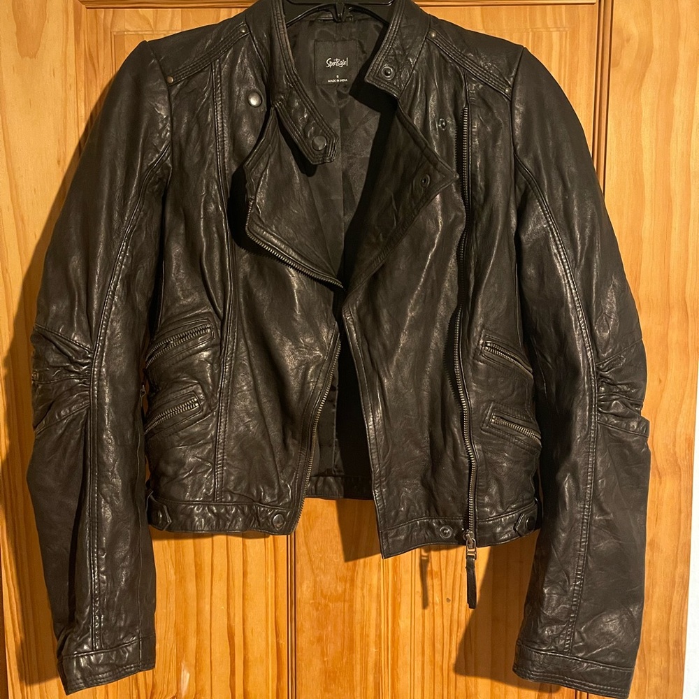 100 Genuine Leather Jacket Australian Brand Gem